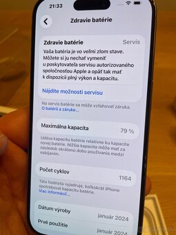 IPHONE 15 PRO 128GB NATURAL TITANIUM - 4