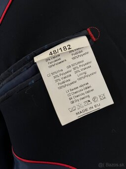 Predám pánsky oblek veľkosť 48/182 - 4