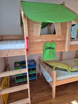 Poschodová posteľ interaktívna - 4