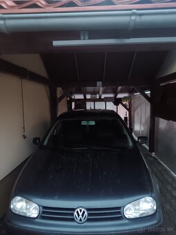 Volkswagen golf 4 - 4