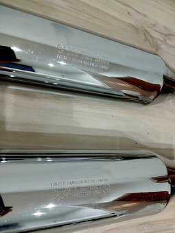 Harley Davidson výfuky original - 4