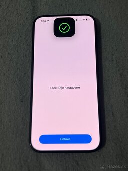 Predám Apple IPhone 15 PRO 128GB Blue Titanium - 4