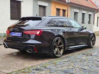 AUDI RS6 Avant Dynamich Package Plus ODPOČET DPH - 4