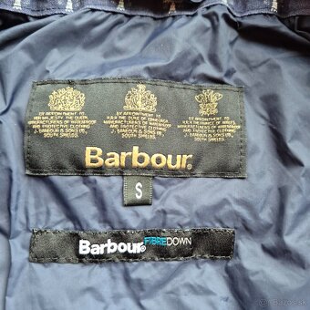 Detska paperova vesta Barbour, vel. S - 4