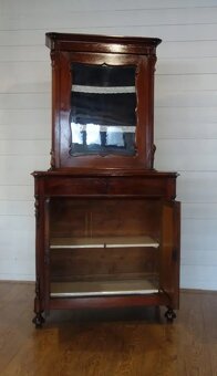 Vitrína Biedermeier ( 99 ). - 4