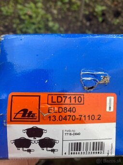 Brzdové platničky ATE Ceramic - 4