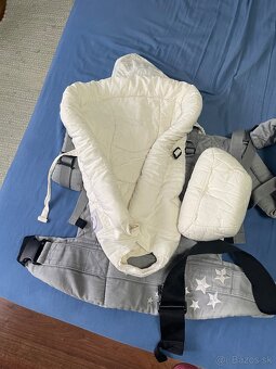 Ergobaby nosic +novorodenecka vložka - 4