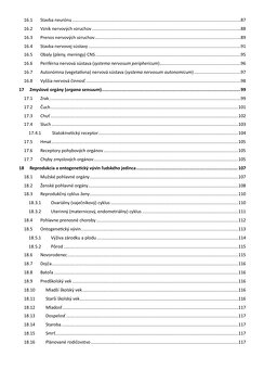 Biológia človeka - 4