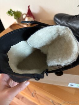 Barefoot topánky Angles Orpheus ZIP Winter - 4