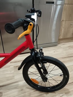 Predám bicykel decatlon - 4