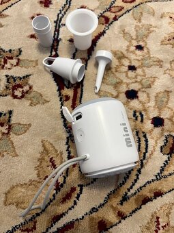 Baseus Mini Air Pump Portable Electric Inflator - 4