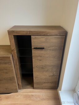 Obývačka, skriňa, komoda - 4