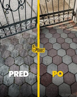 Pomocník pri čistení exteriérov - 4