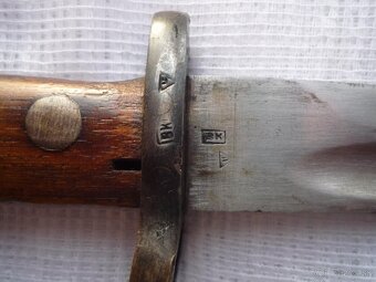 Bodák juhoslovanský k puške Mauser - 4