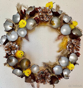 Veľkonočné vence - 4