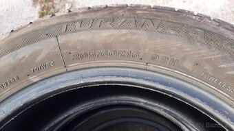 205/60r1692H bridgestone Letne - 4