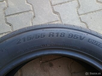 Letné pneu Kumho Ecsta PS71 215/55 R18 - 4