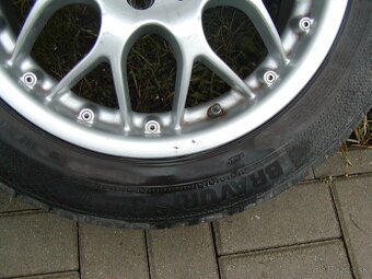 Sada diskov 4x100 r16 s letnými pneumatikami - 4