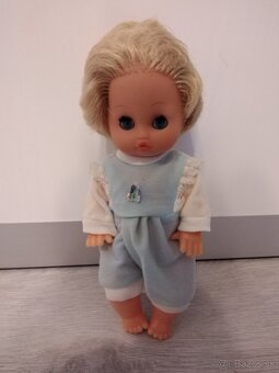 Retro kolíska a hračky - 4