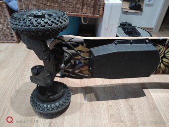 Predam elektricky skateboard / longboard - offroad - 4