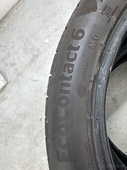 Predám letné 2ks 225/45 R18 CONTINENTAL - 4