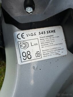 Kosačka Vega - 4