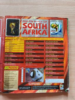 Album Panini FIFA 2010 - 4