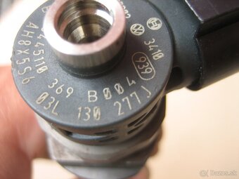 Vstrekovacie trysky 03L130277J 2.0TDI 0445110369 - 4