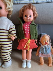 Predám retro bábiky - 4