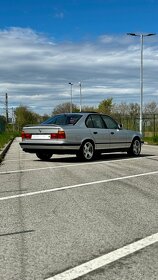 BMW E34 535i Sterlingsilber - 4