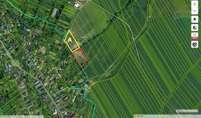 Investičná príležitosť - pozemky v obci Tužina 3162 m2 - 4