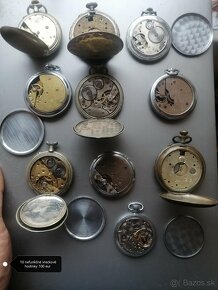 Stare vreckove hodinky plus PRIM hodinky na 8 fotkach - 4