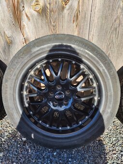 215/55 R17 5x100 DOTZ - 4