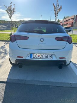 Alfa Romeo Giulietta 2.0 125kw Sportiva Stage 2+ , 240PS - 4