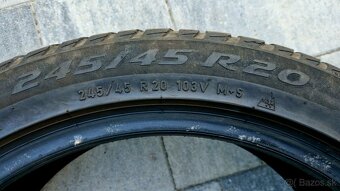 245/45r20 Pirelli Winter SottoZero 3 RunFlat - 4