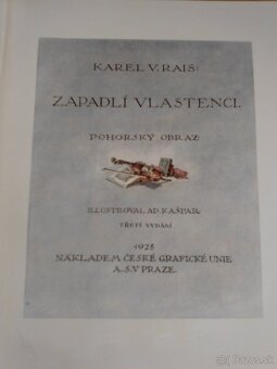 Karel Václav Rais - Zapadlí vlastenci - 4