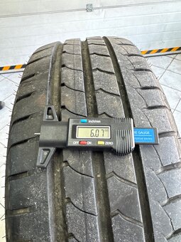 Predám 4ks letné 195/60 R16 GOODYEAR - 4
