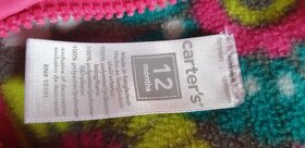 Predam vetrovky na zimu a jar velkost 12 mesiacov - 4