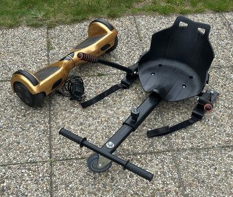 Predám sedačku na Segway / Hoverboard + hoverboard zdarma - 4