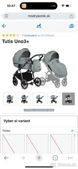Tutis uno 3+ mentolovy - 4