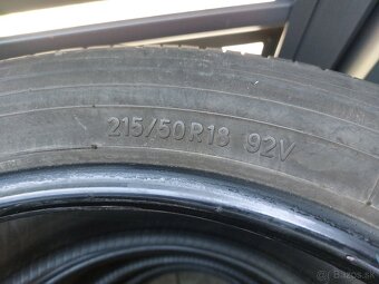 Letné pneu 215/50 R18 - 4