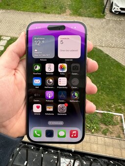 iPhone 14 Pro 128gb-100%Baterka-Ako nový - 4