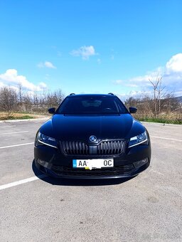 Škoda Superb sportline 2.0 tdi dsg automat - 4