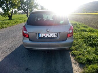 PREDAM SKODA FABIA 1.6 TDI COMBI TOP STAV - 4