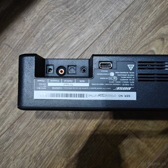BOSE Solo 5 TV Soundbar – skvelý zvuk k televízoru - 4