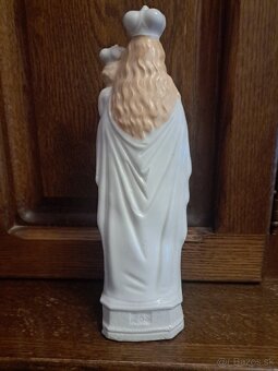 Panna Mária,Madonna soška Žacler - 4