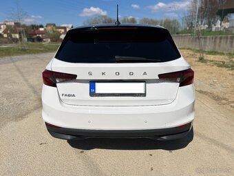 Škoda Fabia 1.5 TSI Style DSG - 4