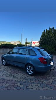 Škoda Fabia 2. 1,6 Benzín 165000Km R.V.2009 - 4