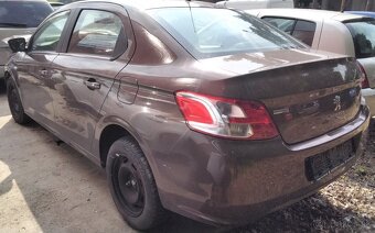 PEUGEOT 301 1.6 HDI 2015 predám DVERE, MOTOR BH02, TRYSKY - 4