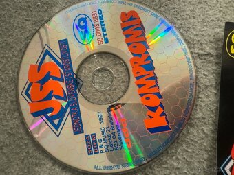 JSS Kompromis originál CD rarita top stav - 4